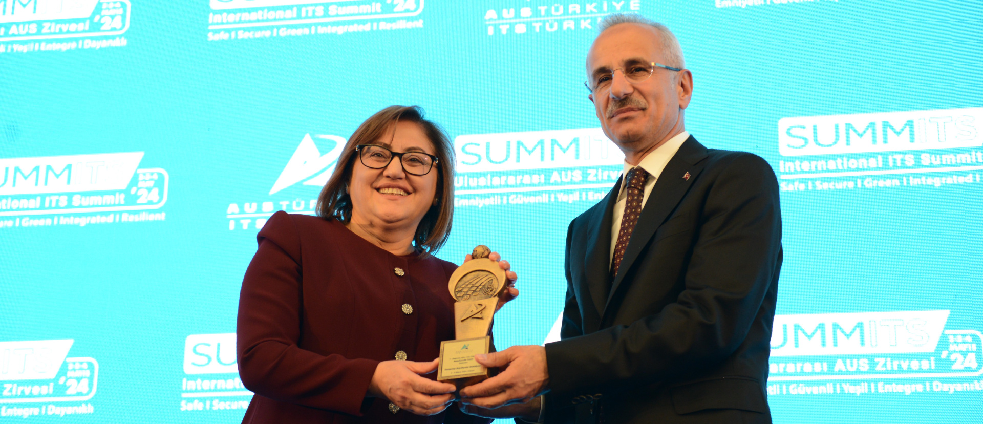 AUS Türkiye Ulaşımda Aklın Yolu Ödülleri