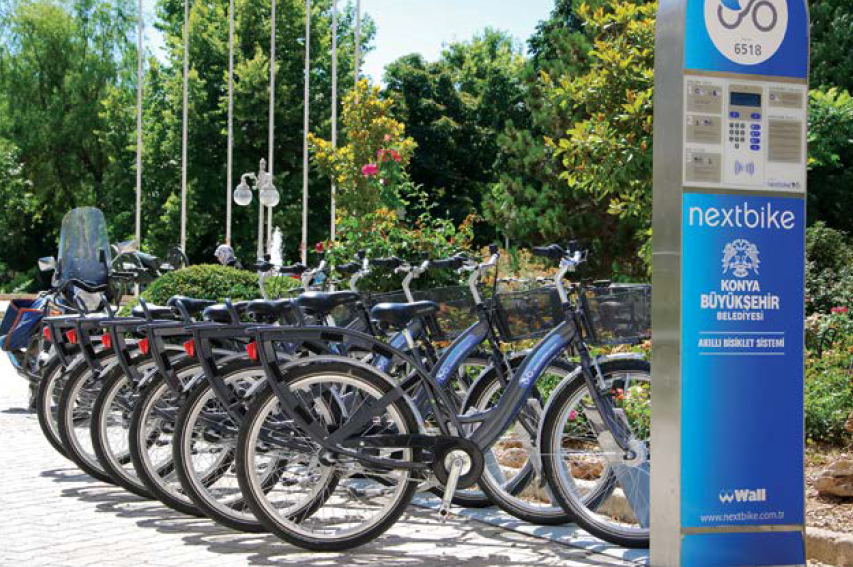 Konya Büyükşehir Belediyesi’nin Bisikletli Ulaşım  Çalışmaları Avrupa’da İlgi Gördü