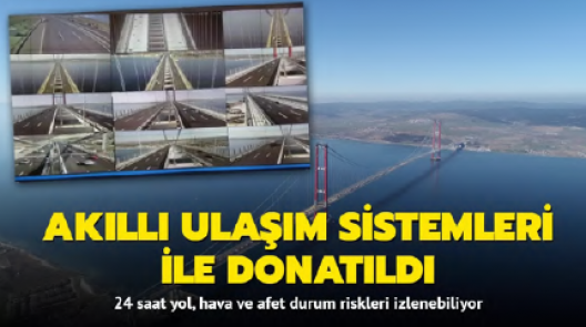 1915 Çanakkale Köprüsü Açıldı