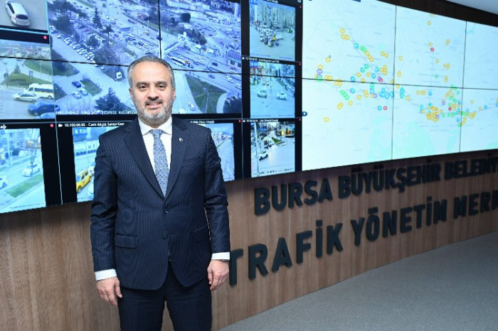 TÜRKSAT, Bursa Kentsel Trafik Yönetim Merkezi Projesi'ni Hayata Geçirdi