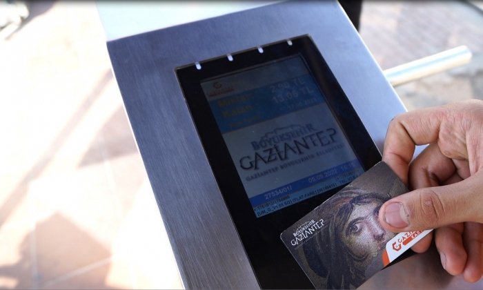 Gazi Şehirliler ‘Her Kart Gaziantep Kart’ Projesi’ni Çok Sevdi