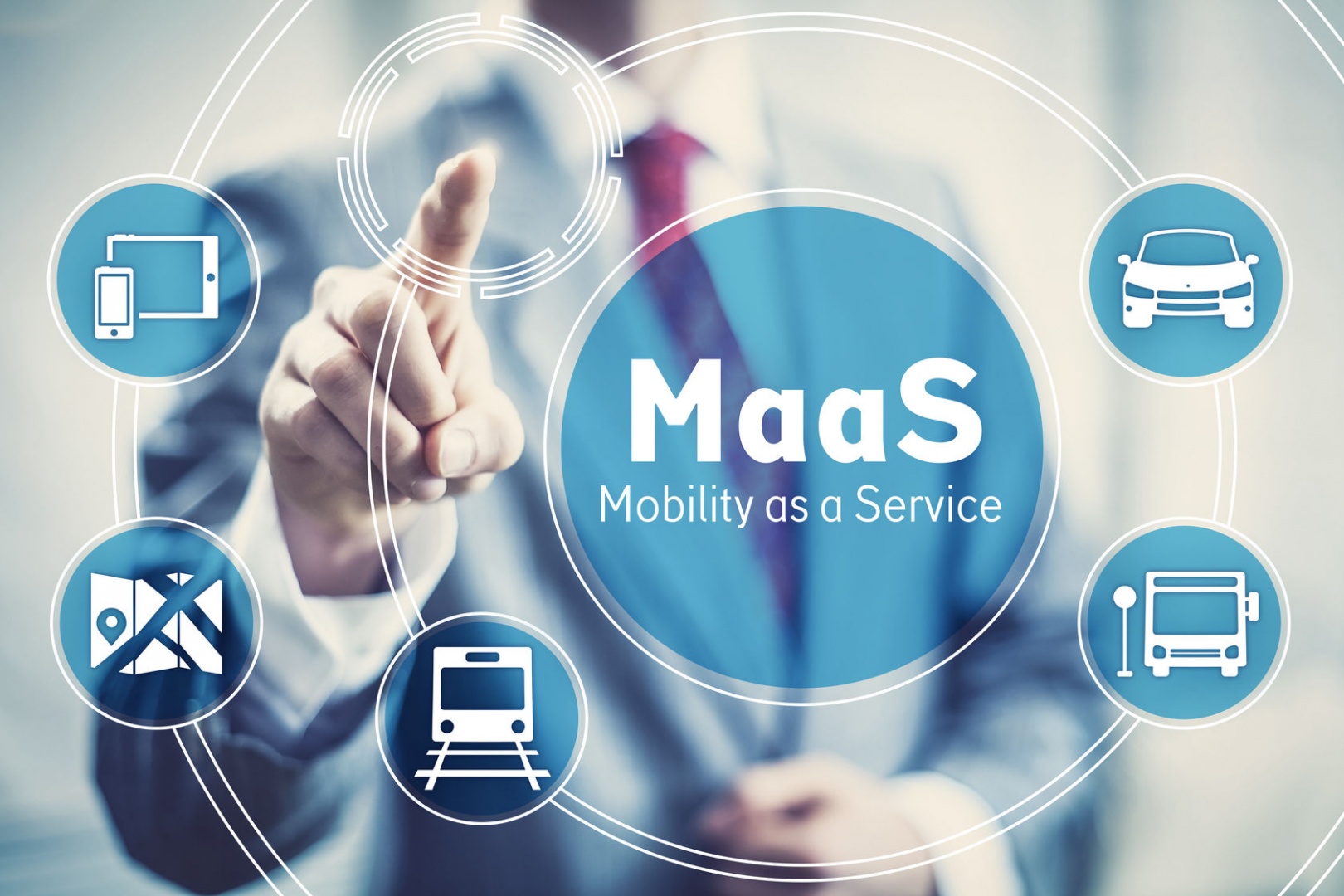 Bir Hizmet Olarak Hareketlilik (Mobility as a Service – MaaS) Nedir?