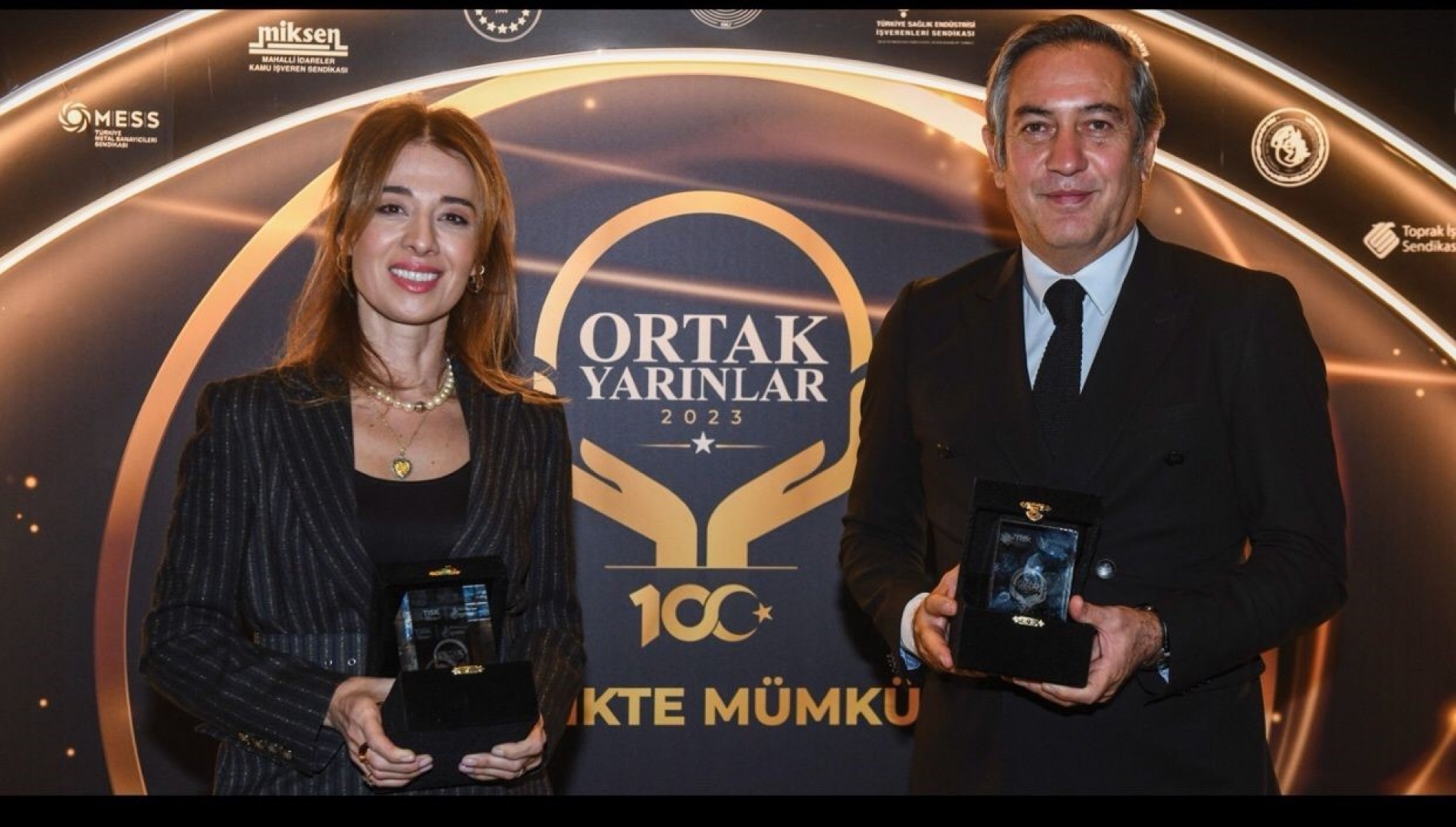 ICA Ortak Yarınlar Ödülleri Programı Kapsamında İki Ayrı Ödüle Layık Görüldü