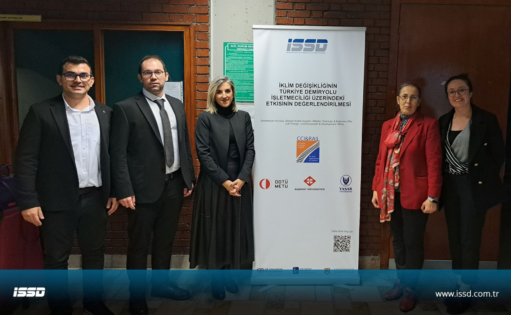 ISSD’den İklim Değişikliği ve Demiryolları Çalıştayı