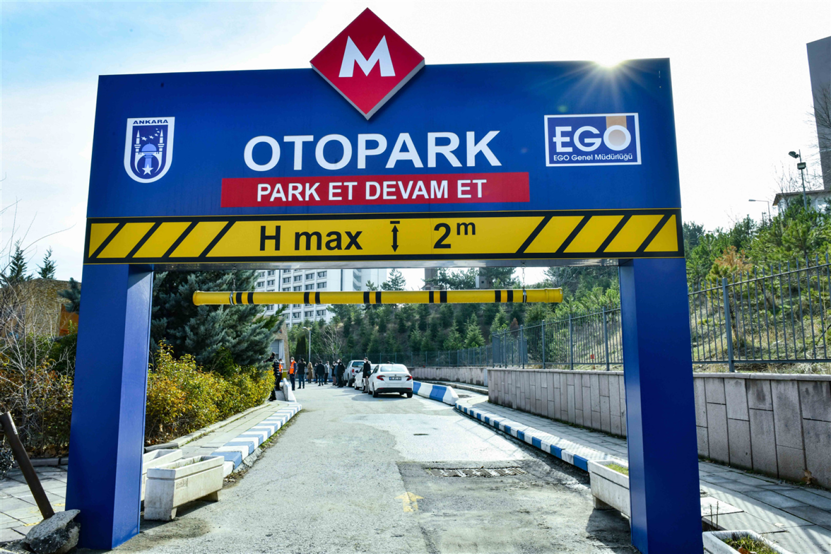 Ankara Koru Mahallesi’nde Park Et Devam Et Uygulaması Başladı