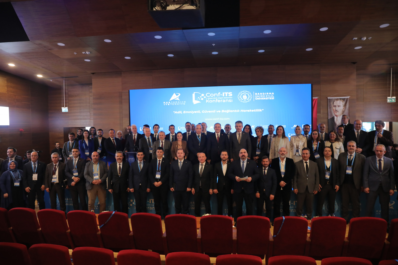 Conf-ITS’25 1. Ulusal Akıllı Ulaşım Sistemleri Konferansı Ankara’da Sektörü Bir Araya Getirdi