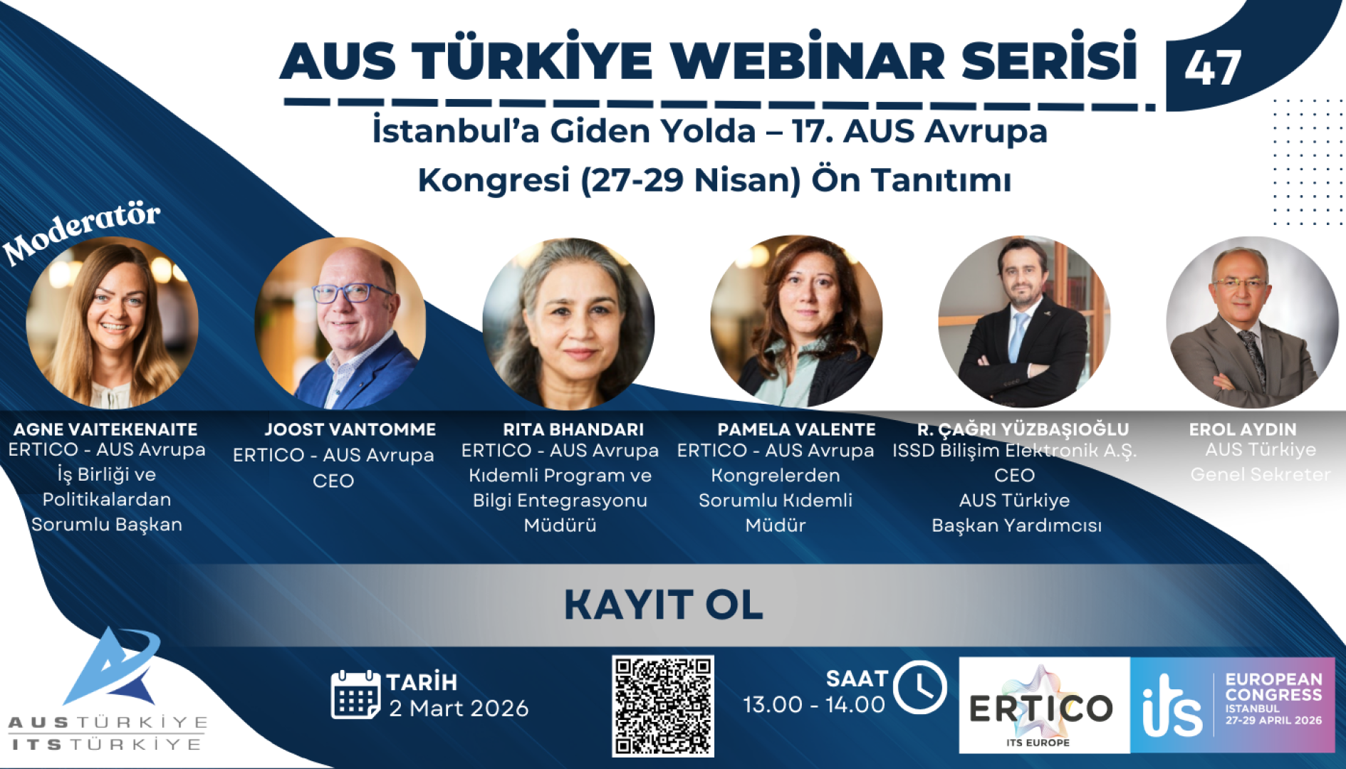 İstanbul’a Giden Yolda: 17. AUS Avrupa Kongresi (27-29 Nisan) Ön Tanıtımı