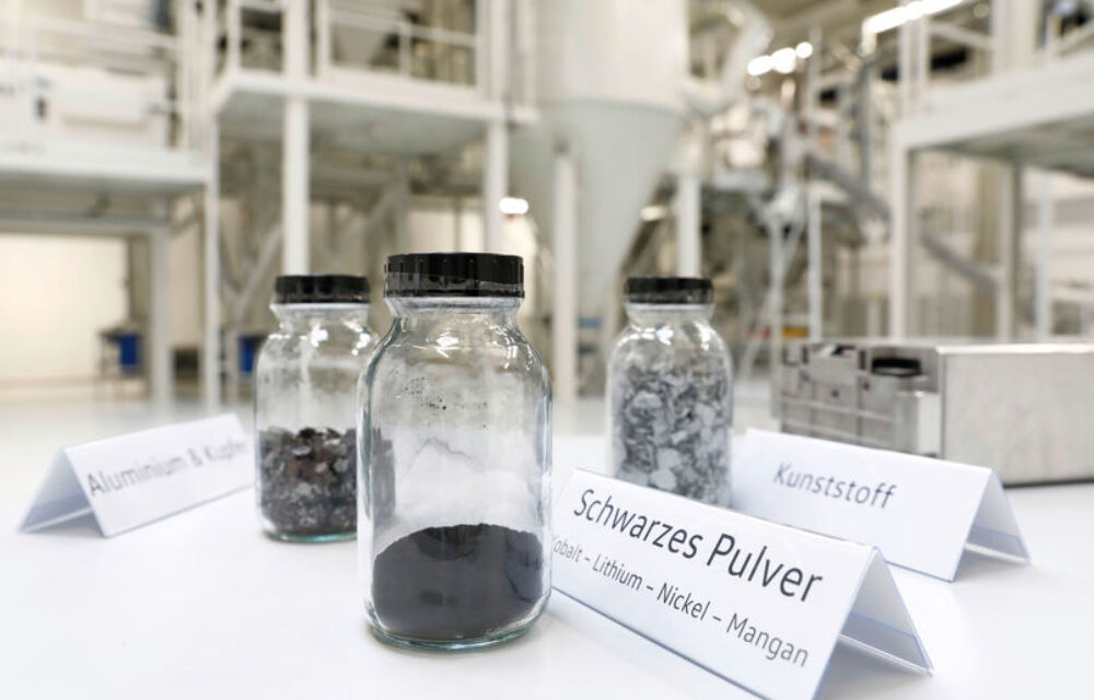 Volkswagen-Led Araştırma Ekı̇bı̇ Bataryaları  Bı̇rçok Kez Gerı̇ Dönüştürüyor