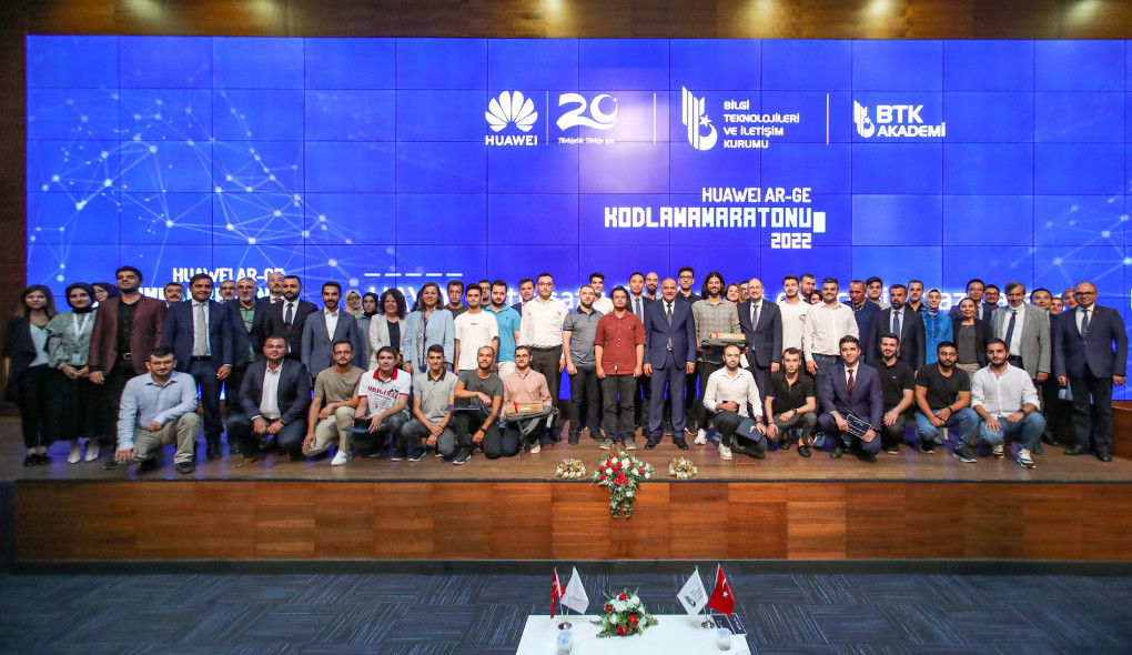  Huawei Ar-Ge Kodlama Maratonu Tamamlandı