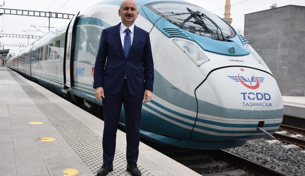 Hızlı Trende Günlük 31 Bin 651 Yolcu ile  Tüm Zamanların Rekoru Kırıldı
