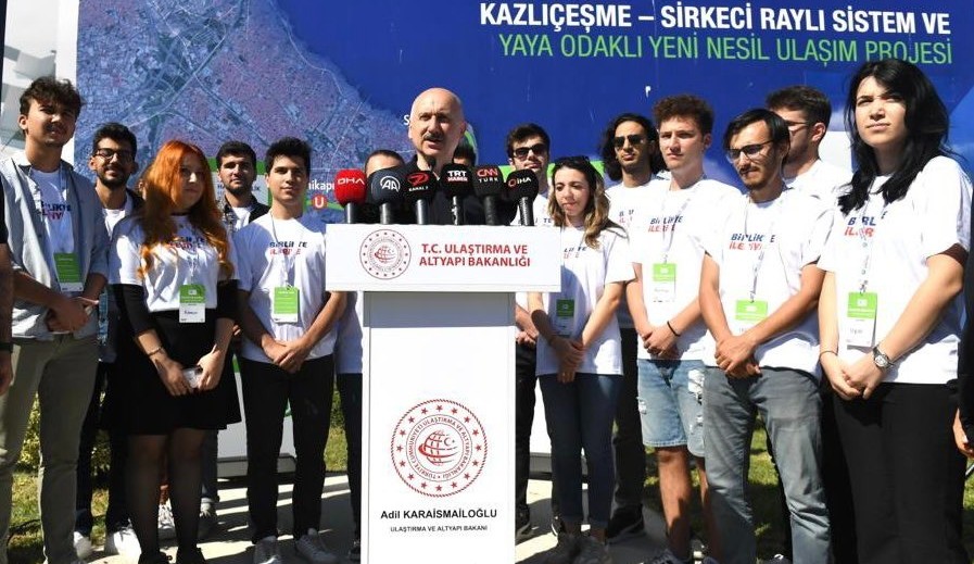 Şehirlerde Bisiklet Kullanımının Yaygınlaştırılması ve Yayalaştırma Projelerine Dair Genel Konsept Oluşturuldu