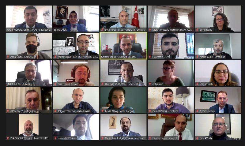 UAB UDHAM- AUS Türkiye Ar-Ge Destekleri Bilgilendirme Toplantısı Yapıldı