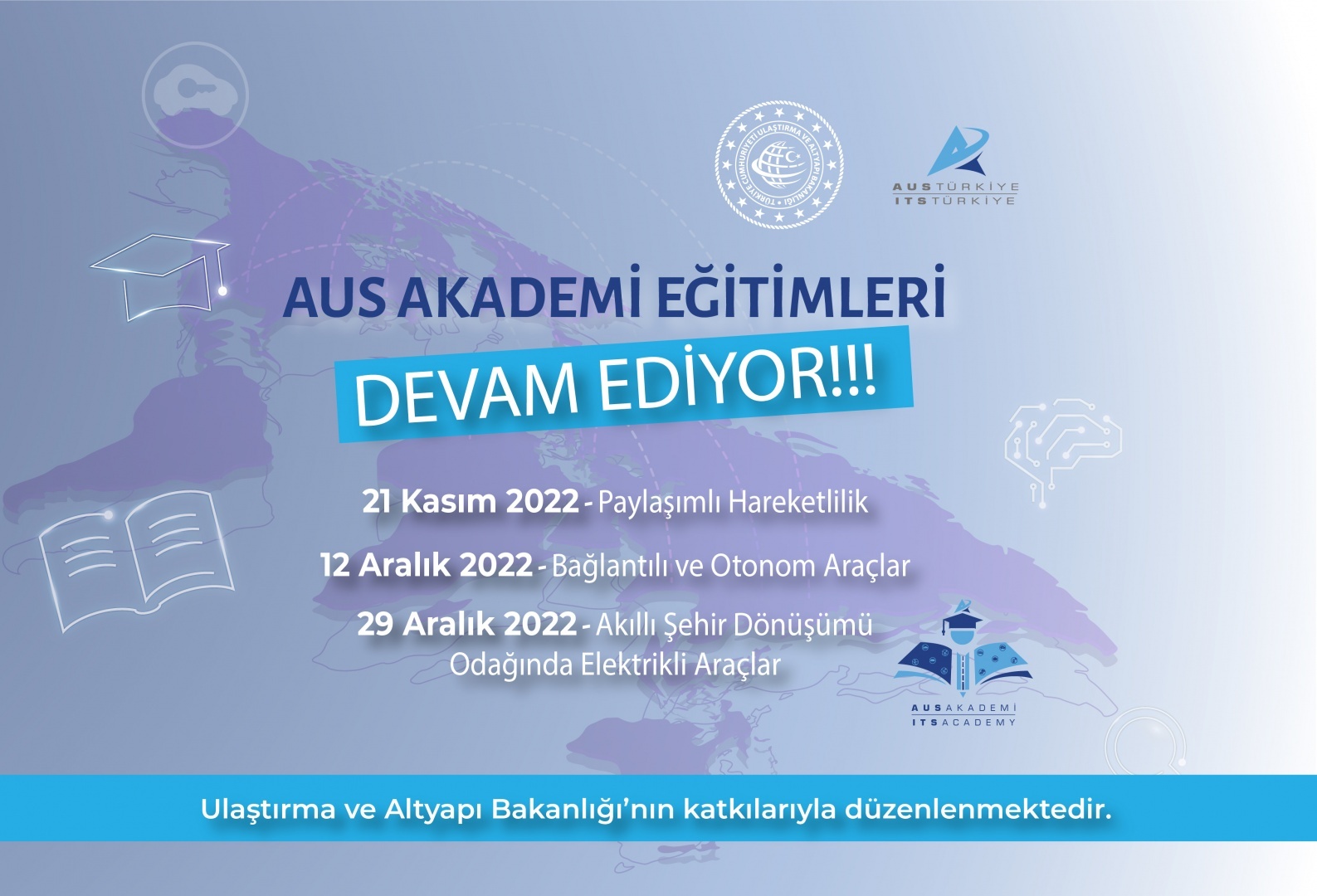 AUS Eğitimleri Devam Ediyor 