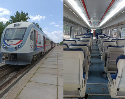 Diyarbakır-Batman Arası Tren Yolcuğu  Daha Konforlu Hale Geliyor