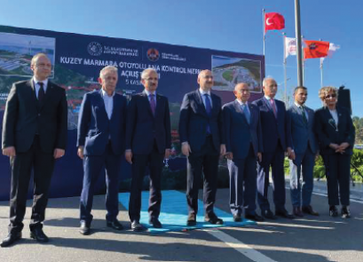 Kuzey Marmara Otoyolu Ana Kontrol Merkezi Açıldı