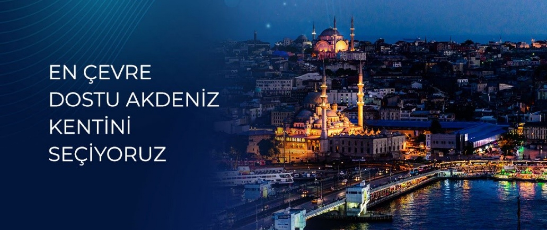 En Çevre Dostu Akdeniz Kentini Seçiyoruz