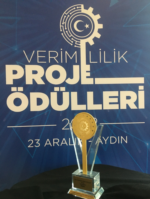 ISSD, 2022 Verimlilik Proje Ödülü Ar-Ge Kategorisinde 2. Oldu