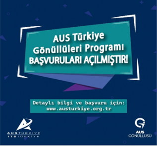 AUS Türkiye Gönüllüleri Programı Başladı