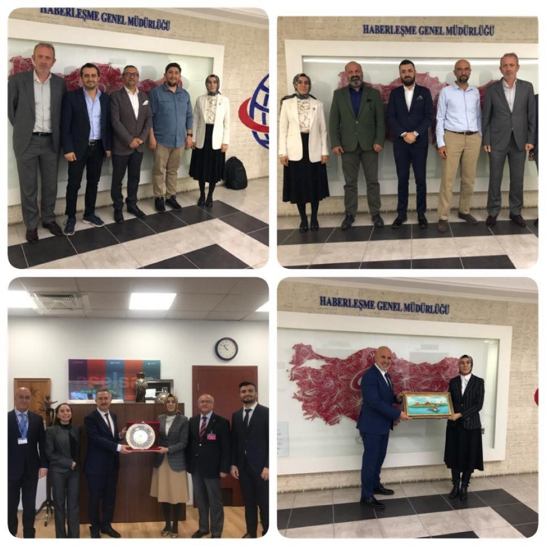 AUS Türkiye Üye Ziyaretleri ve Görüşmeler