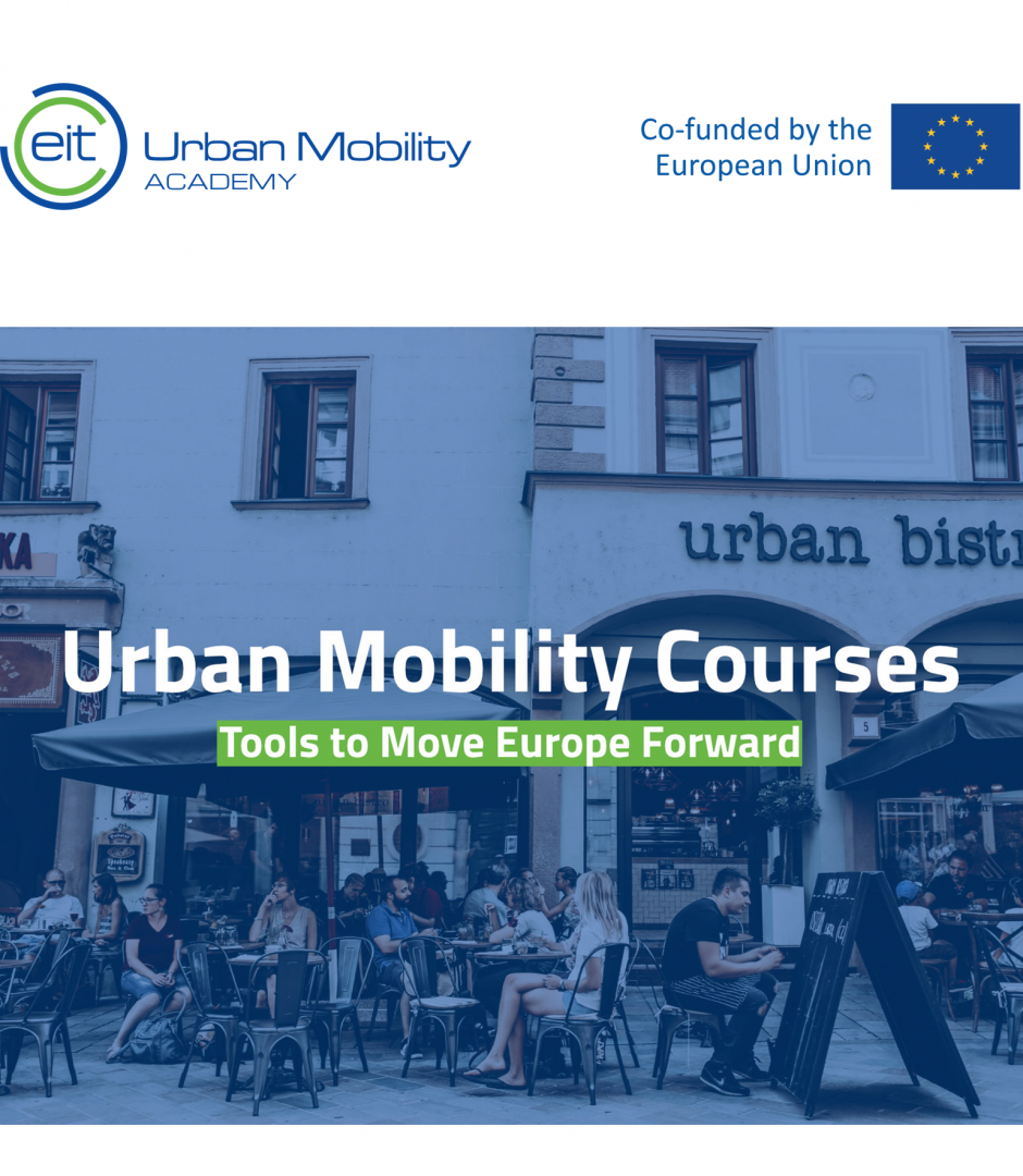 Avrupa İnovasyon ve Teknoloji Enstitüsü Kentsel Hareketlilik Kursları