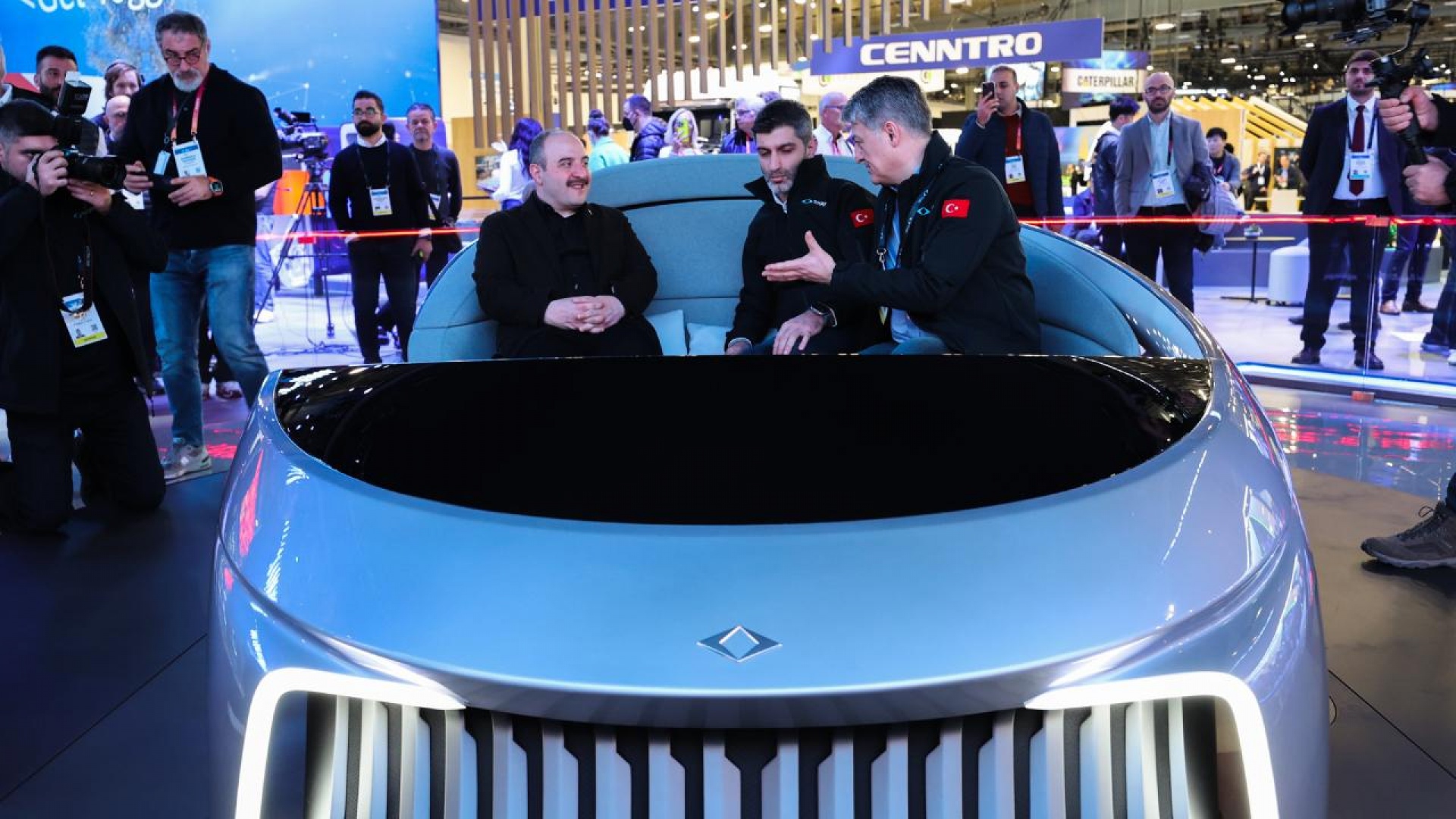 CES 2023'te Togg Rüzgârı Esti