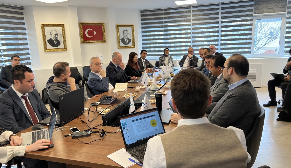 Bir Hizmet Olarak Hareketlilik Projesi Faaliyetleri ve İlerleme Toplantısı Yapıldı