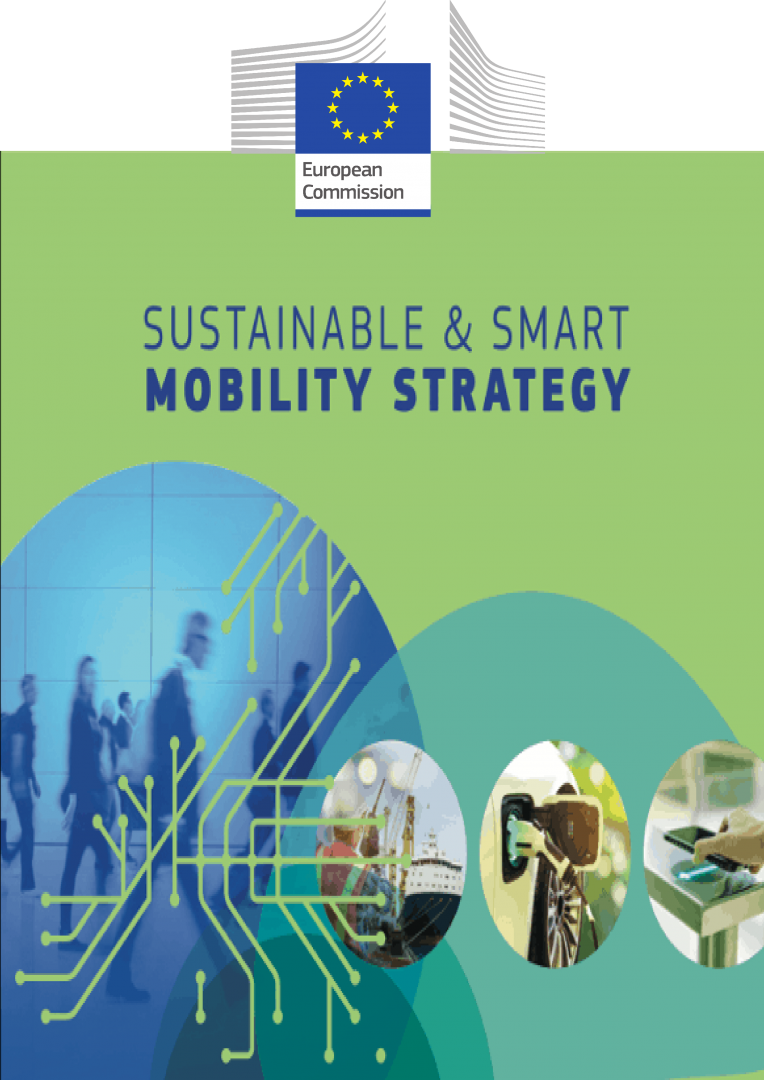 AB Sürdürülebilir ve Akıllı Hareketlilik Strateji Belgesi