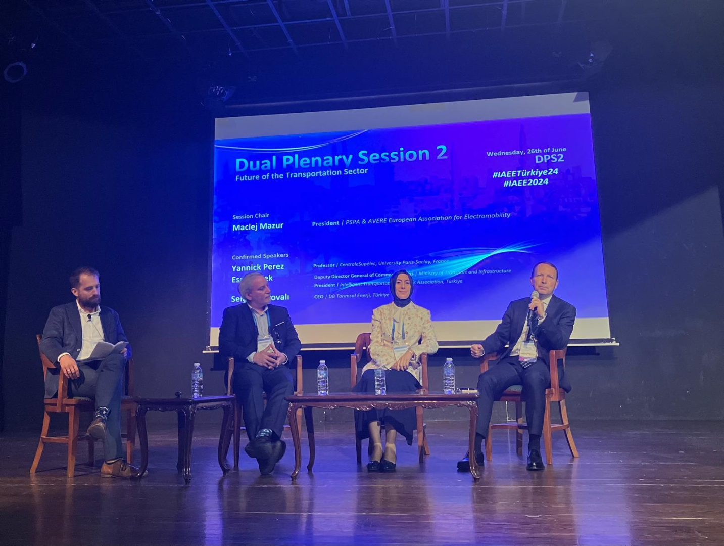 Uluslararası IAEE2024 Konferansı’nda Ulaşımın Geleceği Ele Alındı