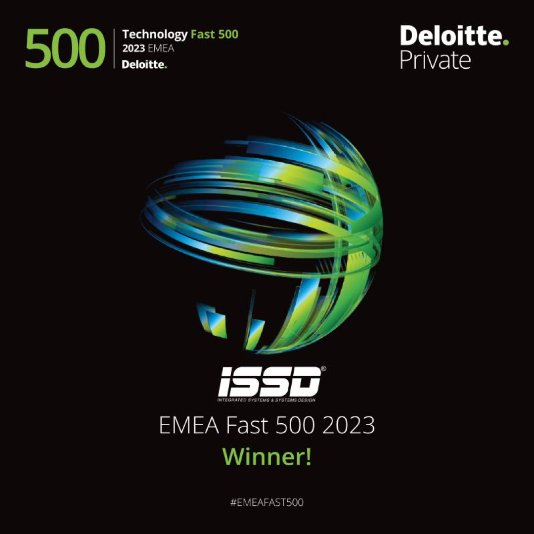 ISSD Bilişim, Deloitte EMEA Teknoloji Fast 500 Listesinde Yer Aldı