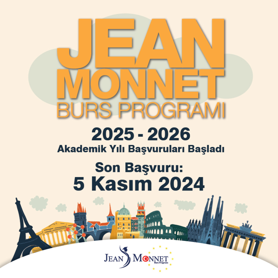 Jean Monnet Burs Programı Başvuruları Başladı