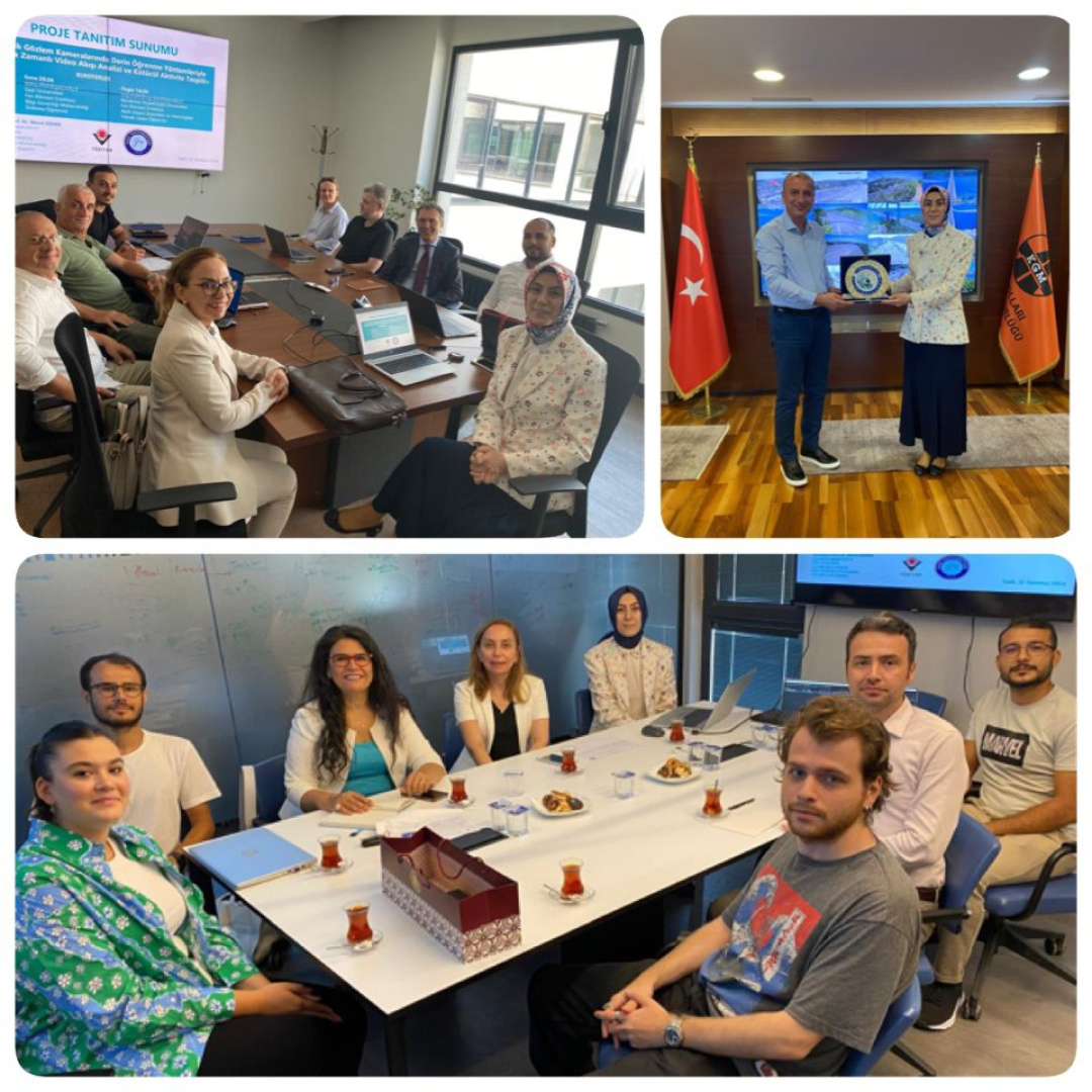 TÜBİTAK 1005 Projesi Kapsamında Saha Ziyaretleri Yapıldı