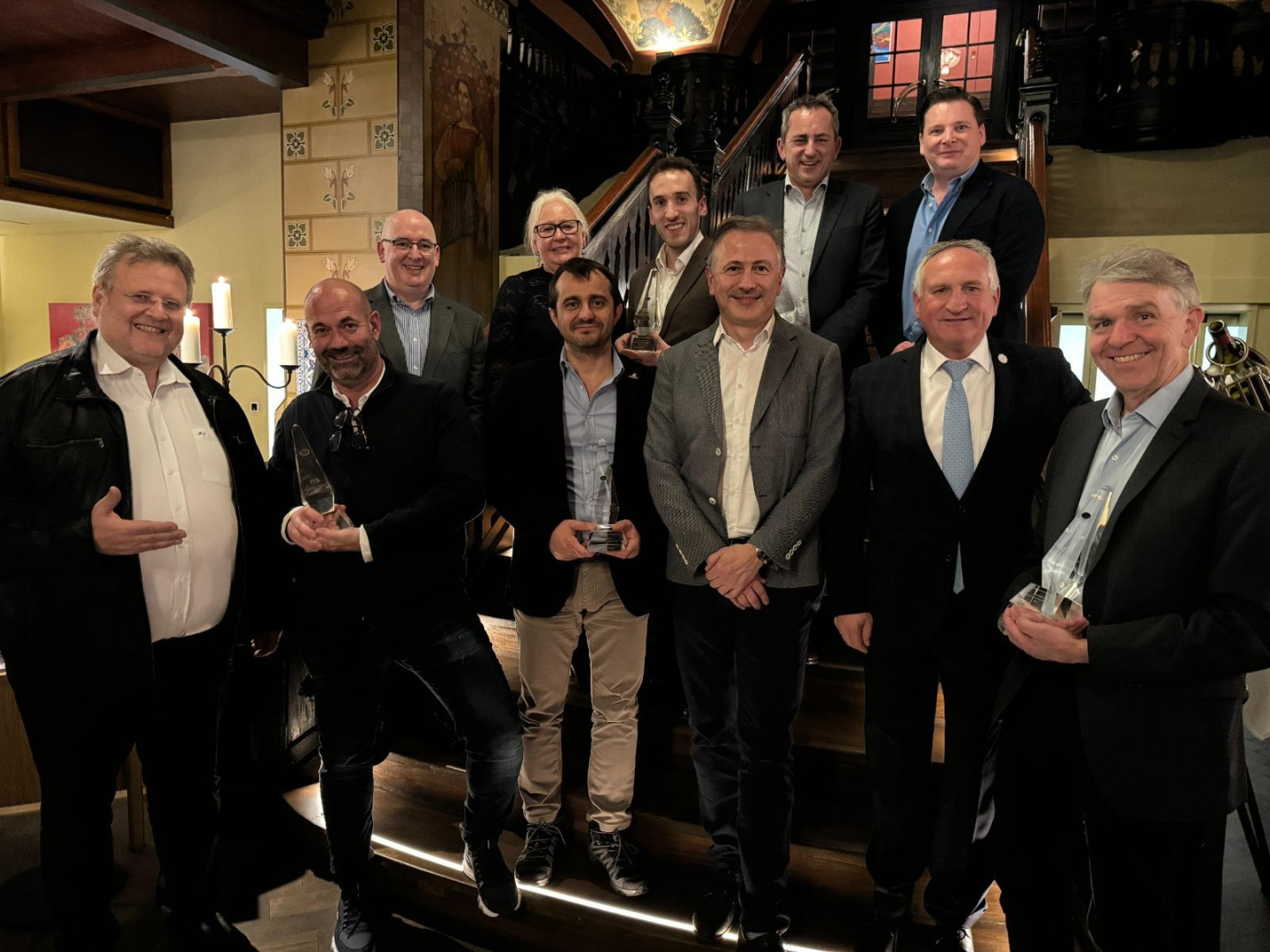 AUS Türkiye,  Ulusal AUS Birlikleri Ağı Tarafından 