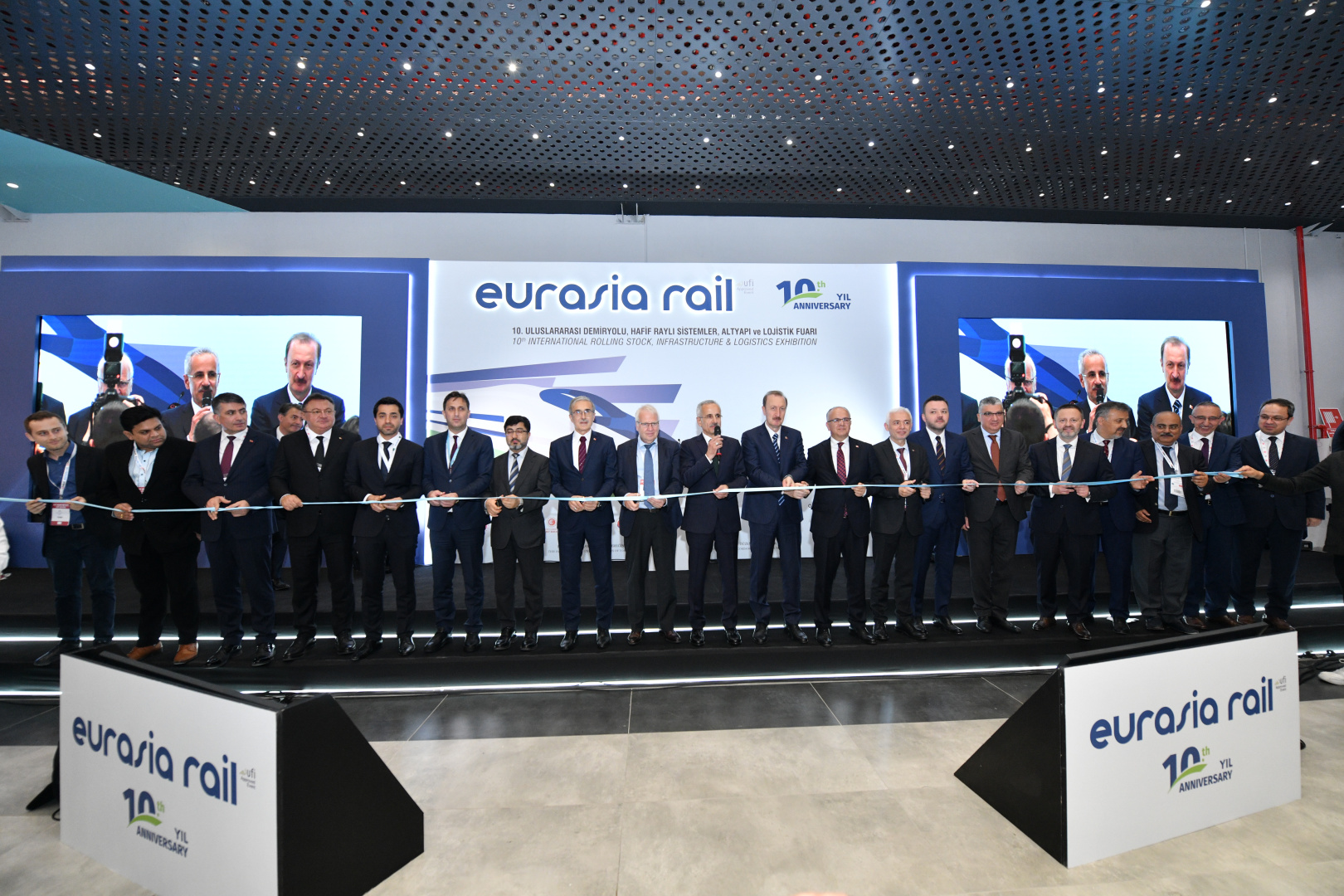 Eurasia Rail, 11. kez Demiryolu Sektörünün Buluşma Noktası Olacak