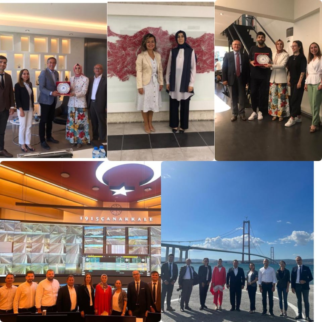 AUS Türkiye Üye Ziyaretleri ve Görüşmeler