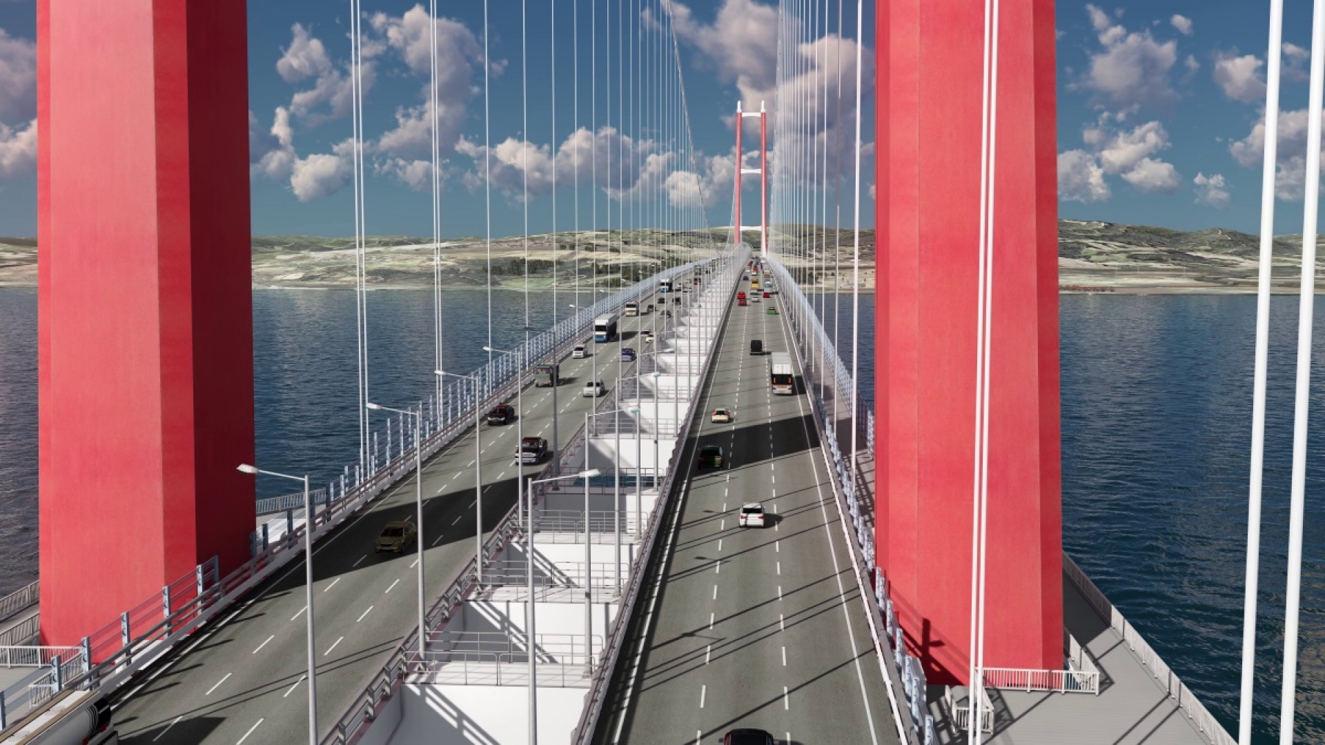 Çanakkale Köprüsü Olay Algılama Sistemleri ile Donatıldı