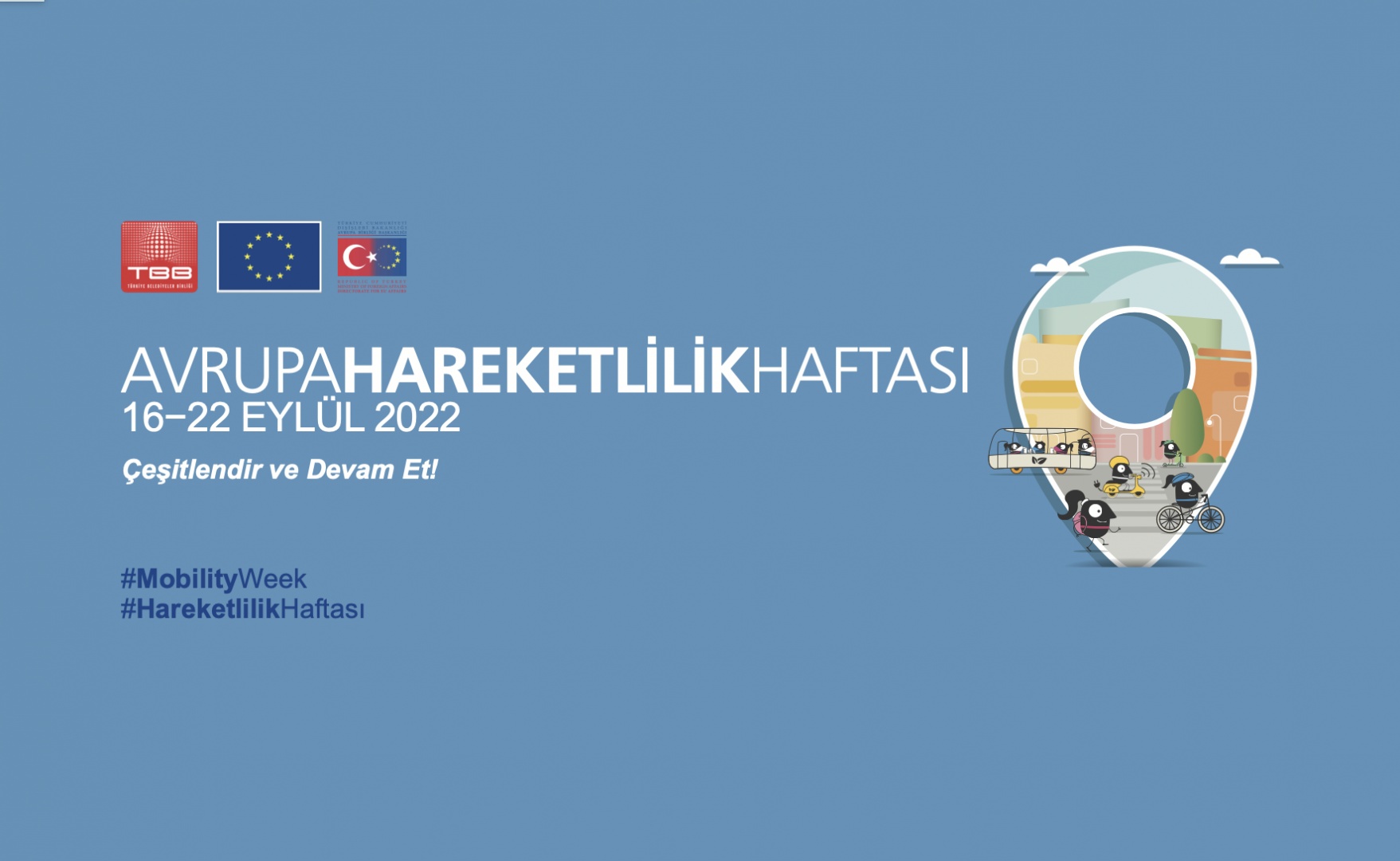 Avrupa Hareketlilik Haftası Coşkuyla Kutlandı